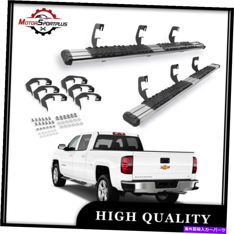 Nerf Bar 6 ''サイドステップ07-19 GMC Sierra Chevy Silverado 2500拡張タクシー 6'' Side Step Nerf Bar For 07-19 GMC Sierra Chevy Silverado 2500 Extended Cab【並行輸入品】 100,007円