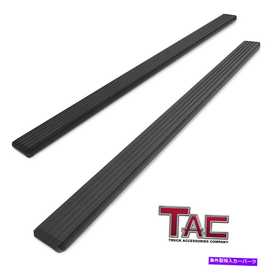 Nerf Bar 2005-2022トヨタタコマアクセスキャブ5 "アルミニウムランニングボードステップnerfバー For 2005-2022 Toyota Tacoma Access Cab 5" Aluminum Running Board Steps Nerf Bars【並行輸入品】｜Us Custom Parts Shop USDM