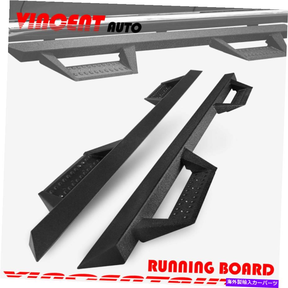 Nerf Bar フィット07-18シルバラード/シエラ1500クルーキャブランニングボードステップボードnerf bar bz Fit 07-18 Silverado/Sierra 1500 Crew Cab Running Boards Step Board Nerf Bar BZ【並行輸入品】｜Us Custom Parts Shop USDM