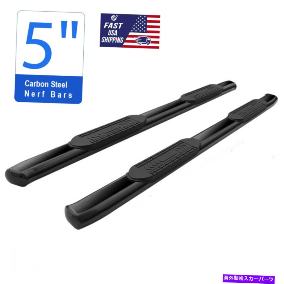Nerf Bar フィット2010-2018 Dodge Ram 2500 3500 Crew Cab 5 "楕円形の湾曲したnerfバーサイドステップ Fits 2010-2018 Dodge Ram 2500 3500 Crew Cab 5" Oval Curved Nerf Bars Side Steps【並行輸入品】｜Us Custom Parts Shop USDM