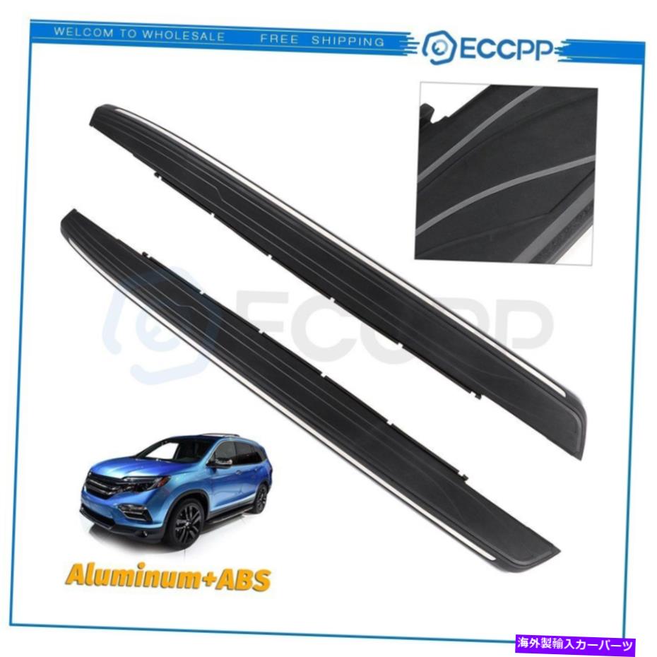 Nerf Bar ホンダパイロット2016 2017 2018 2018 2019 2020 2021ランニングボードサイドステップ Nerf Bars For Honda Pilot 2016 2017 2018 2019 2020 2021 Running Boards Side Step【並行輸入品】