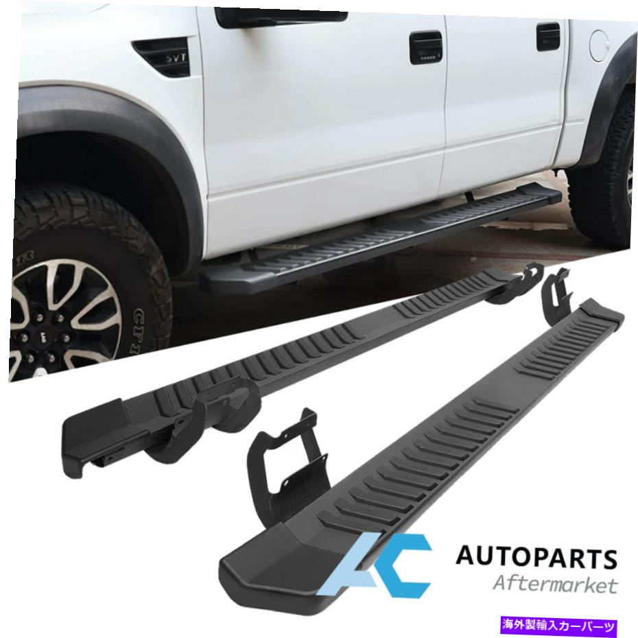 Nerf Bar FIT 2015-2022 FORD F150スーパークルーキャブ6 \