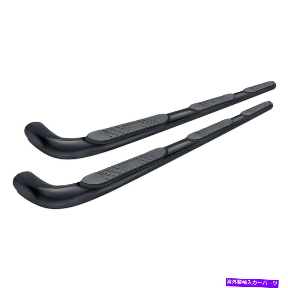 Nerf Bar TrailFX A9004TI 4 "ラウンドW2W NERFバー用09-14 FORD F150 SUPER CREW CAB 5.5FT TrailFX A9004TI 4" Round W2W Nerf Bar for 09-14 Ford F150 Super Crew Cab 5.5ft【並行輸入品】｜Us Custom Parts Shop USDM
