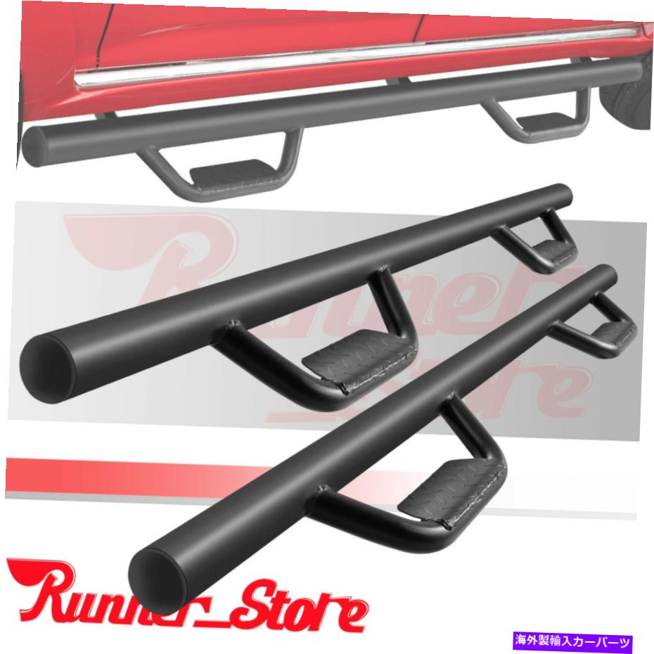 Nerf Bar フィット2015-2022フォードF-150スーパーキャブフープステップボードランニングボードNERFバーBC Fit 2015-2022 Ford F-150 Super Cab Hoop Step Board Running Boards Nerf Bar BC【並行輸入品】｜Us Custom Parts Shop USDM
