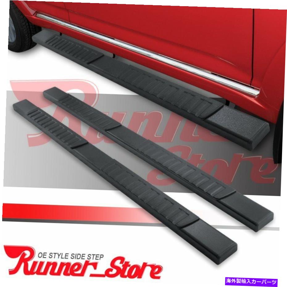 Nerf Bar 15-22フォードF150スーパークルーキャブ5 "ネルフバーランニングボードサイドステップHスクエア For 15-22 Ford F150 Super Crew Cab 5" Nerf Bar Running Board Side Step H Square【並行輸入品】｜Us Custom Parts Shop USDM