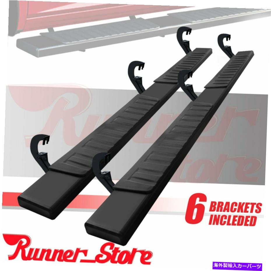Nerf Bar 07-18シルバラード1500ダブルキャブ6 \