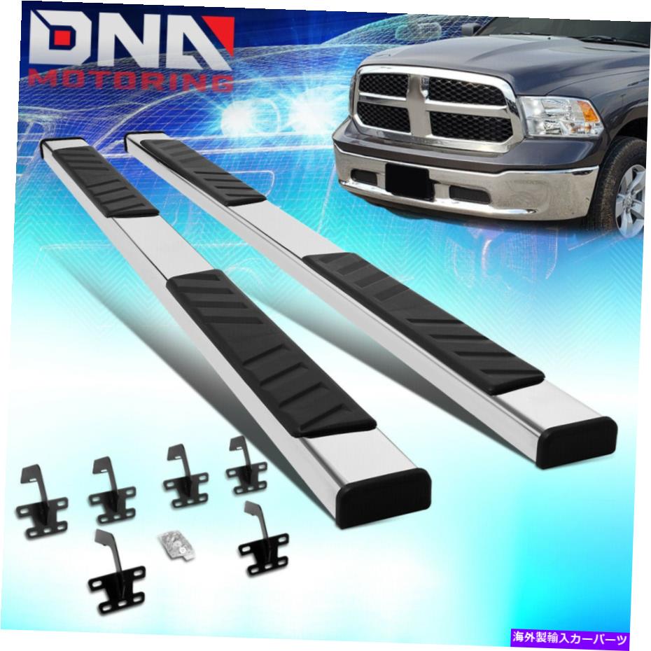 Nerf Bar 19-21ラムトラック1500クアッドキャブステンレス5 "サイドステップナーフバーランニングボード用 FOR 19-21 RAM TRUCK 1500 QUAD CAB STAINLESS 5" SIDE STEP NERF BAR RUNNING BOARD【並行輸入品】｜Us Custom Parts Shop USDM
