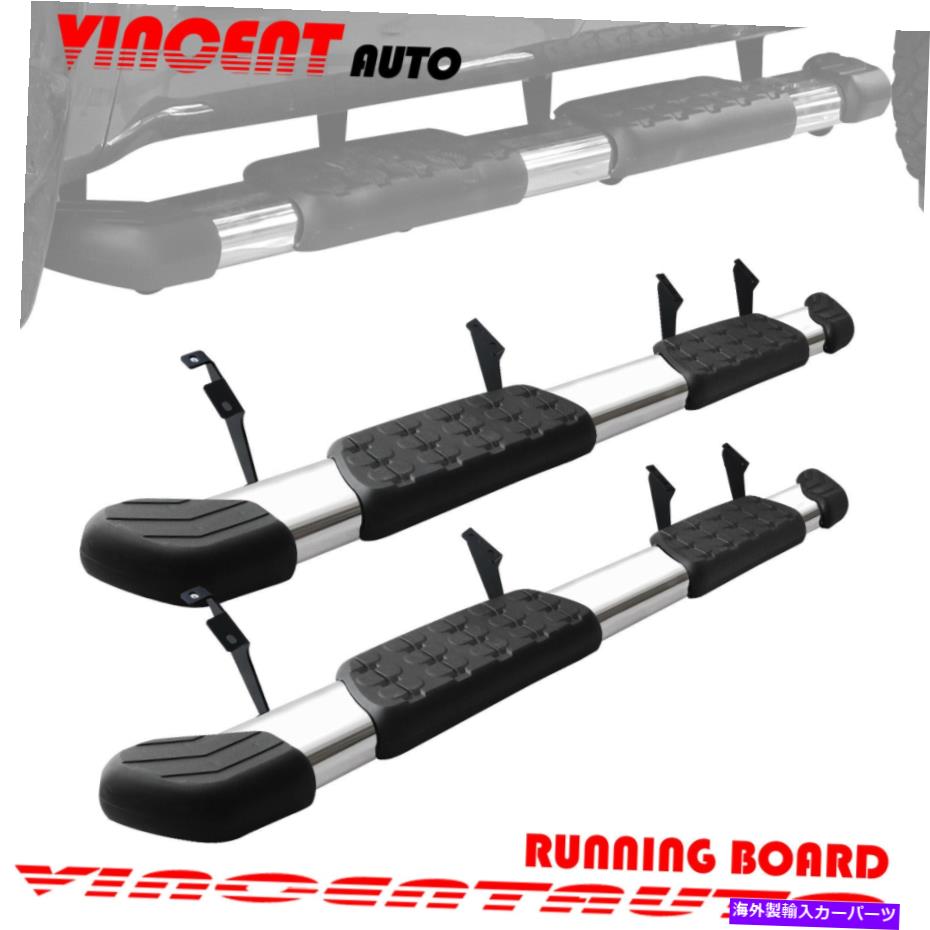 Nerf Bar フィット07-21トヨタツンドラダブルキャブ5インチOEサイドステップランニングボードnerf bar ss Fit 07-21 Toyota Tundra Double Cab 5 Inch OE Side Step Running Board Nerf Bar SS【並行輸入品】｜Us Custom Parts Shop USDM