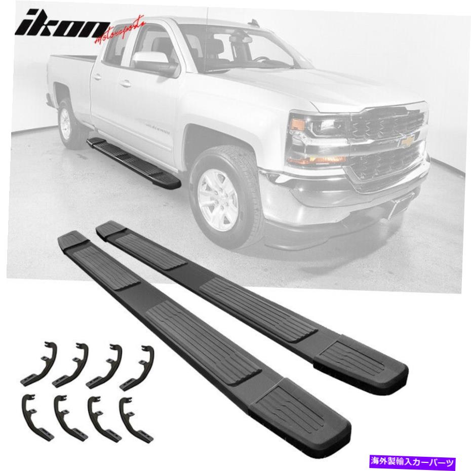Nerf Bar フィット19-22シルバードGMCシエラ1500拡張キャブOE 6 "ランニングボードサイドステップ Fits 19-22 Silverado GMC Sierra 1500 Extended Cab OE 6" Running Board Side Step【並行輸入品】｜Us Custom Parts Shop USDM 101,882円