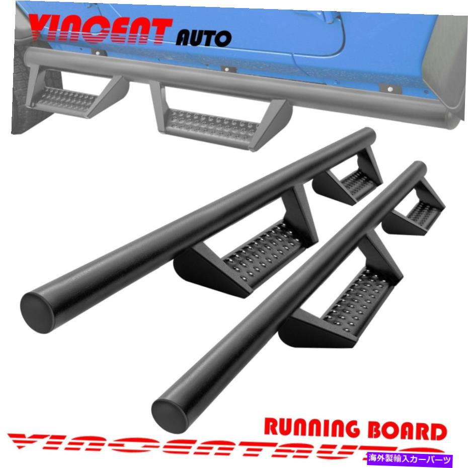 Nerf Bar フィット18-22ジープラングラー4ドアJl 3 \