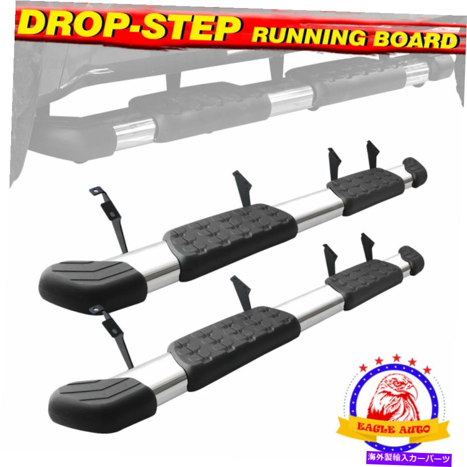 Nerf Bar フィット07-21トヨタツンドラクルーマックスランニングボードサイドバーネルフバーOEスタイルs/s Fit 07-21 Toyota Tundra Crew Max Running Board Side Bar Nerf Bar OE Style S/S【並行輸入品】｜Us Custom Parts Shop USDM