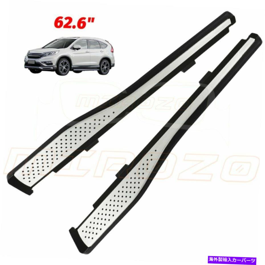 Nerf Bar 2012-2016のnerfバーホンダCRV/CR-Vシルバーアルミニウムサイドステップランニングボード Nerf Bars For 2012-2016 Honda CRV/CR-V Silver Aluminum Side Steps Running Boards【並行輸入品】｜Us Custom Parts Shop USDM 98,192円