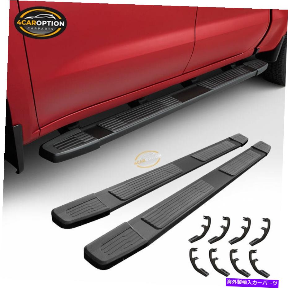 Nerf Bar フィット19-22シルバードGMCシエラ1500拡張キャブOE 6 "サイドステップナーフバーブラック Fits 19-22 Silverado GMC Sierra 1500 Extended Cab OE 6" Side Step Nerf Bar Black【並行輸入品】｜Us Custom Parts Shop USDM