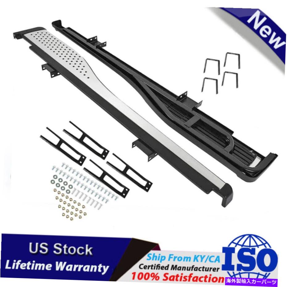 Nerf Bar 2012 2013 2014 2015 2016 Honda CRVサイドステップアルミニウムナーフバーのランニングボード Running Board For 2012 2013 2014 2015 2016 HONDA CRV Side Step Aluminum Nerf Bar【並行輸入品】