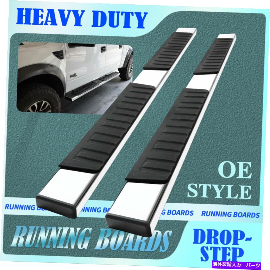 Nerf Bar フィット19-22フォードレンジャー4DRサイドステップ6インチランニングボードNERFバーピックアップH S/S Fit 19-22 Ford Ranger 4DR Side Step 6 inch Running Boards Nerf Bar Pickup H S/S【並行輸入品】｜Us Custom Parts Shop USDM 99,099円