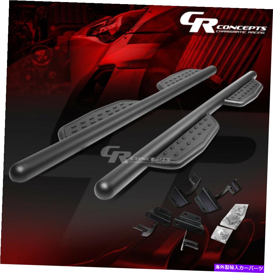 Nerf Bar 3 "ラウンドチューブサイドステップ2015-2022 Ford F150-F350拡張/スーパーキャブ用 3" ROUND TUBE SIDE STEP NERF BAR FOR 2015-2022 FORD F150-F350 EXTENDED/SUPER CAB【並行輸入品】｜Us Custom Parts Shop USDM