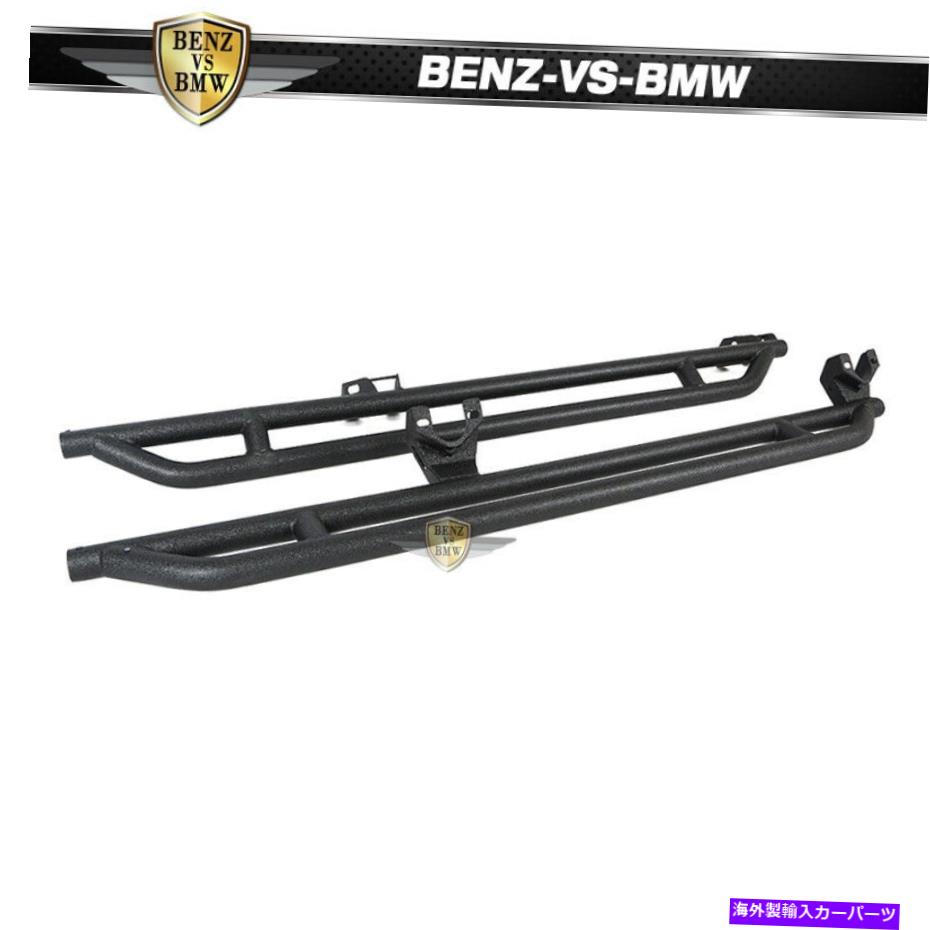 Nerf Bar フィット07-18ジープラングラーJKオフロードサイドステップナーフバーランニングボード2PCS Fits 07-18 Jeep Wrangler JK Off Road Side Steps Nerf Bars Running Boards 2PCS【並行輸入品】｜Us Custom Parts Shop USDM