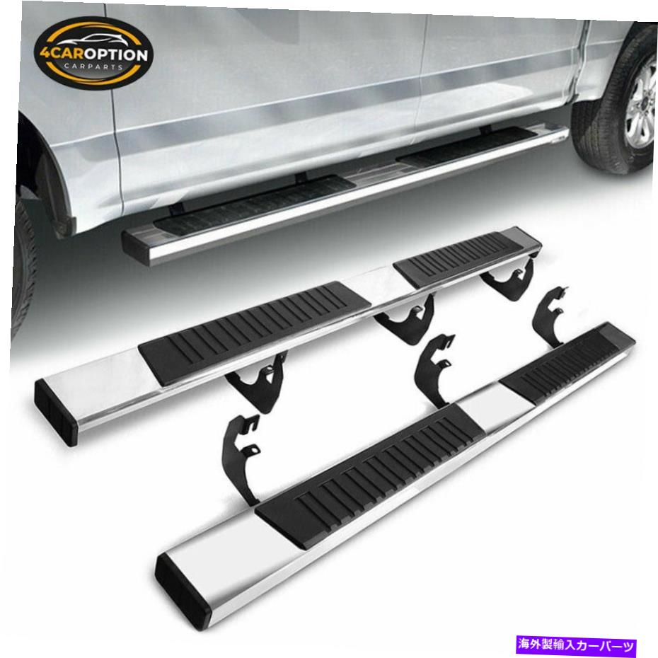 Nerf Bar フィット15-22フォードF150 F250-F550拡張キャブ6 \