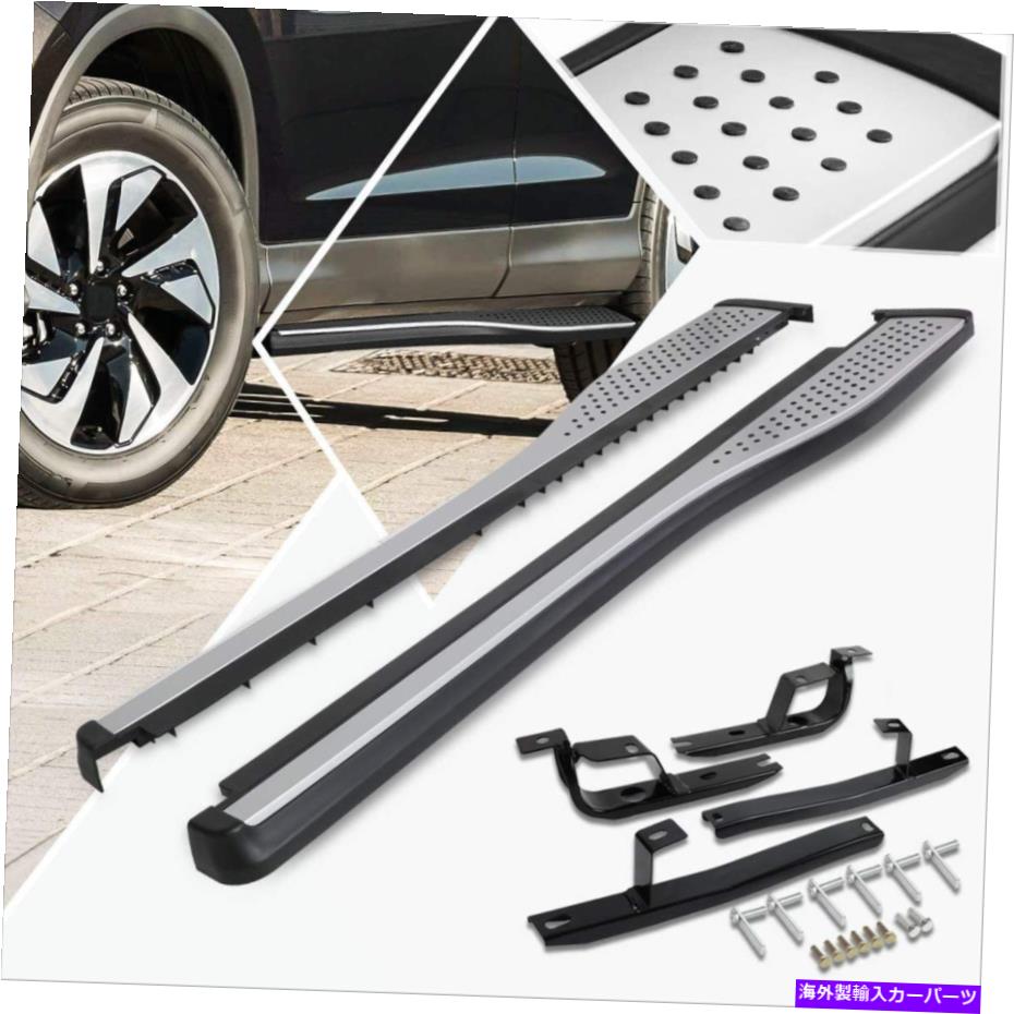 Nerf Bar 2PCS 2012-2016のアルミニウムランニングボードサイドステップHonda CRV CR-V NERF BARS US US 2PCS Aluminum Running Boards Side Step For 2012-2016 Honda CRV CR-V Nerf Bars US【並行輸入品】｜Us Custom Parts Shop USDM