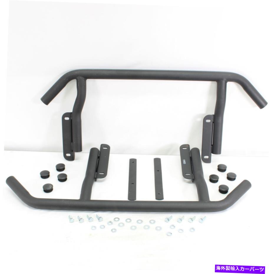 Nerf Bar Polaris Oem Ranger 500 800 XP 6x6ディーゼルステップナーフバー、2877341-521 Polaris OEM Ranger 500 800 XP 6x6 Diesel Step Nerf Bars, 2877341-521【並行輸入品】