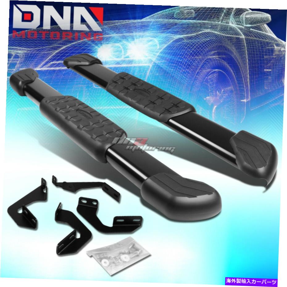 Nerf Bar 07-17のためのTundra Standard Cab MatteブラックOEスタイルステップバーナーフランニングボード FOR 07-17 TUNDRA STANDARD CAB MATTE BLACK OE STYLE STEP BAR NERF RUNNING BOARDS【並行輸入品】