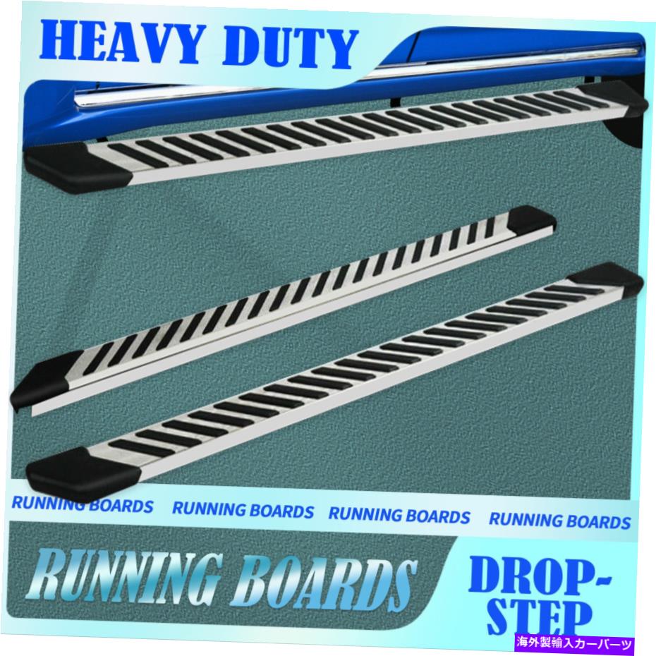 Nerf Bar 4.5 "2007-2021のランニングボードトヨタツンドラクルーマックスナーフバーサイドステップFL 4.5" Running Board For 2007-2021 TOYOTA Tundra Crew Max Nerf Bar Side Step FL【並行輸入品】｜Us Custom Parts Shop USDM