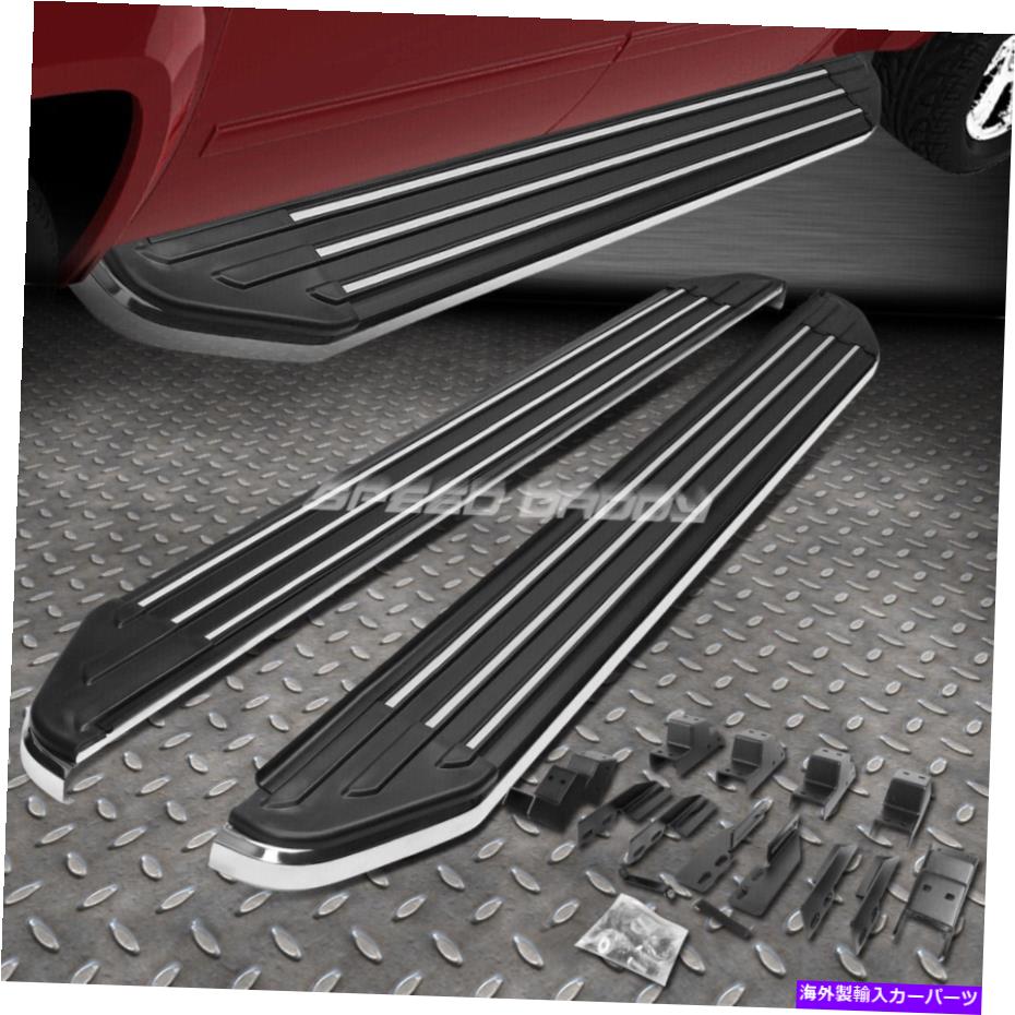 Nerf Bar 07-09 ACURA MDX YD2 SUV 5.5 "ブラックアルミニウムサイドステップランニングボードNERFバー FOR 07-09 ACURA MDX YD2 SUV 5.5" BLACK ALUMINUM SIDE STEP RUNNING BOARD NERF BAR【並行輸入品】｜Us Custom Parts Shop USDM