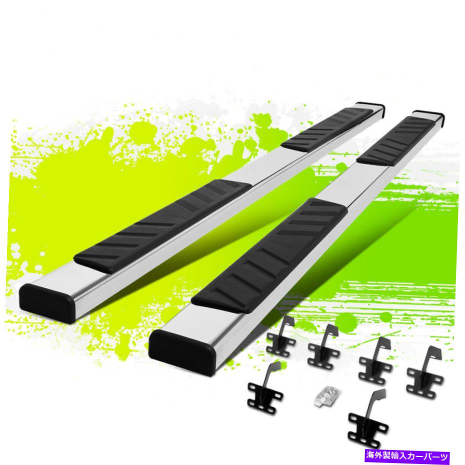 Nerf Bar 5 "ODステンレスサイドステップram 1500クアッドキャブのランニングボード19-22 5"OD Stainless Side Steps Nerf Bar Running Boards for Ram 1500 Quad Cab 19-22【並行輸入品】｜Us Custom Parts Shop USDM
