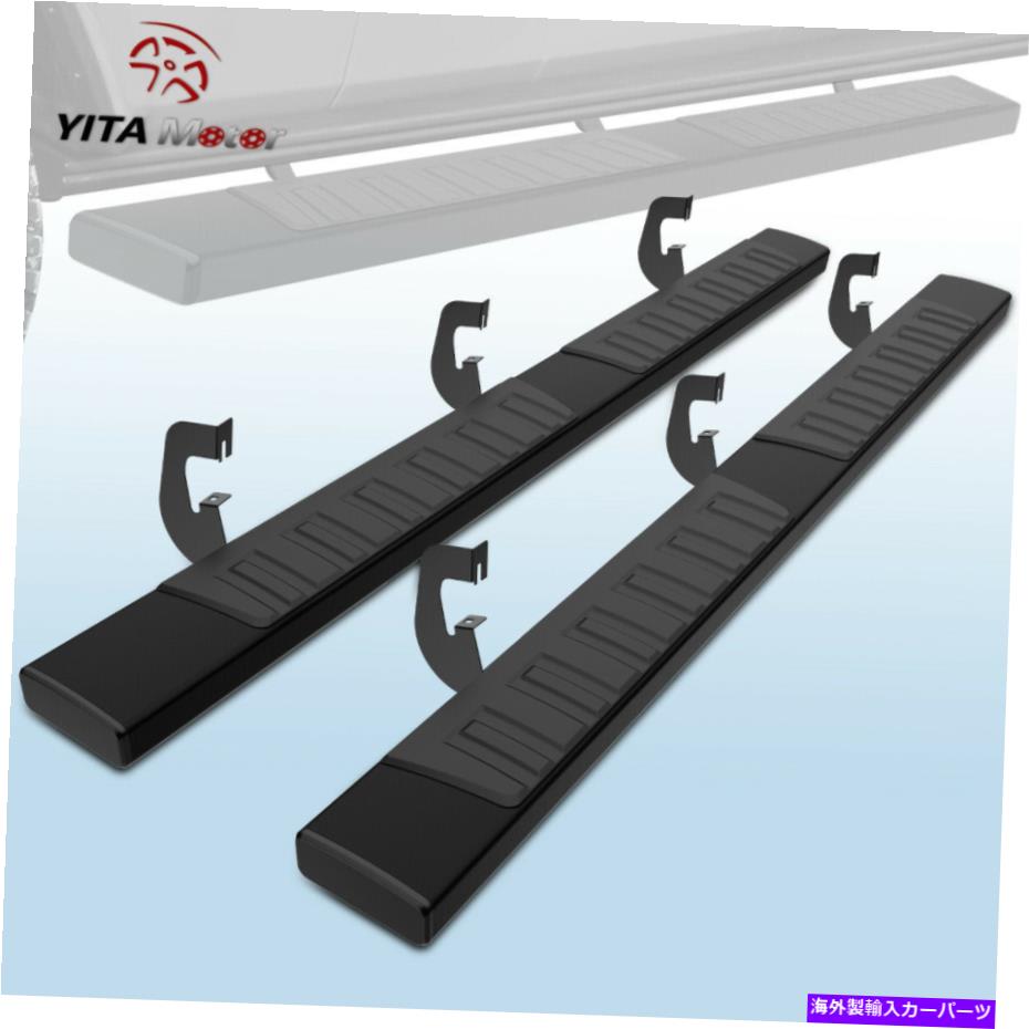 Nerf Bar 07-18シルバラードダブル/エクステンデッドキャブサイドステップバーのYitamotorランニングボード YITAMOTOR Running Boards for 07-18 Silverado Double/Extended Cab Side Step Bars【並行輸入品】