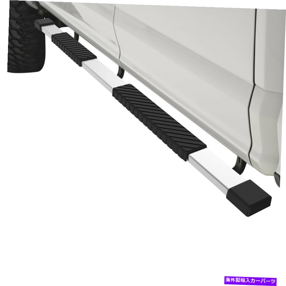 Nerf Bar EAGアルミニウムランニングボード5インチ15-17 150スーパークルーナーフバーに適しています EAG Aluminum Running Boards 5 inches Fit for 15-17 150 Super Crew Nerf Bars【並行輸入品】