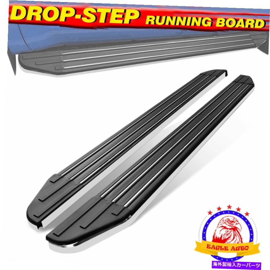 Nerf Bar 18-21のジープラングラーJL 4ドア5.5 "ランニングボードサイドステップナーフバーアルミニウム For 18-21 Jeep Wrangler JL 4 Door 5.5" Running Board Side Step Nerf Bar Aluminum【並行輸入品】｜Us Custom Parts Shop USDM