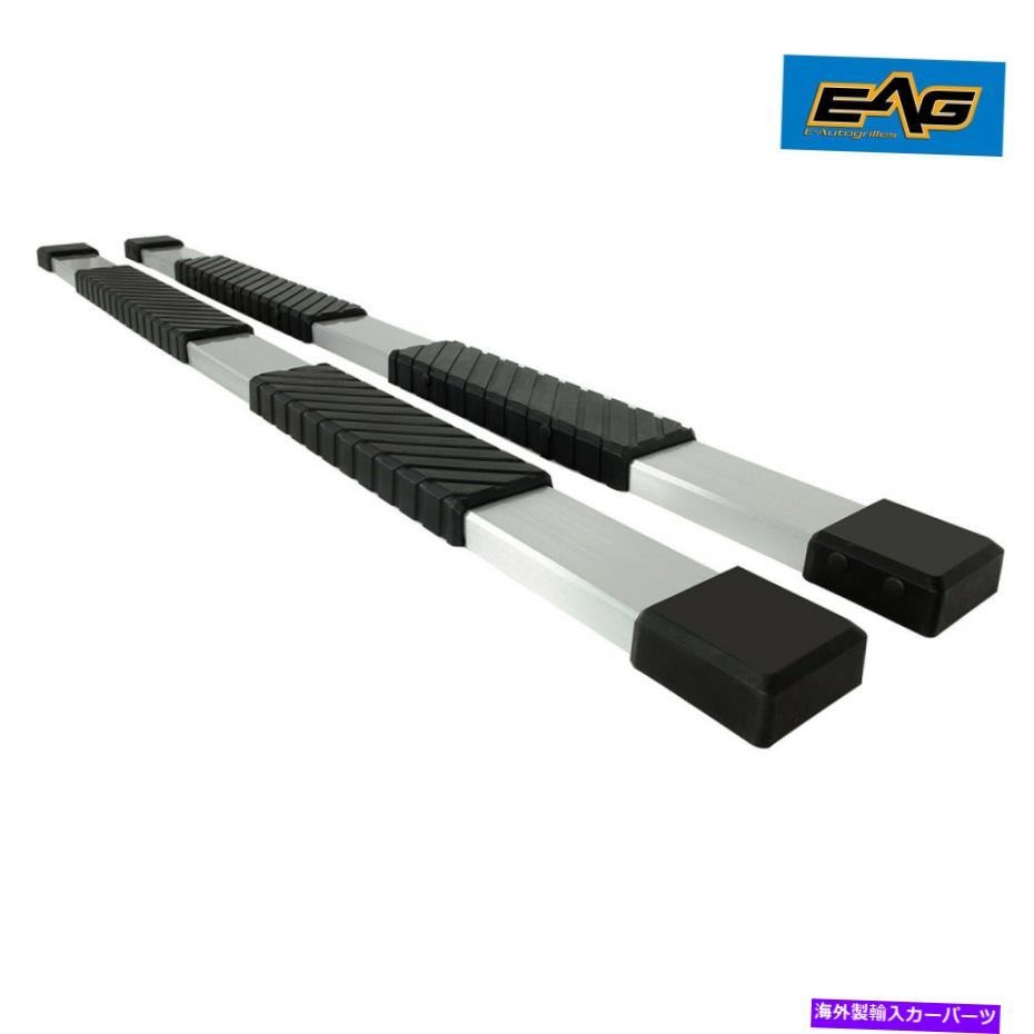 Nerf Bar EAGアルミニウムナーフバー2005-2015郊外 /ユーコンXLと互換性のある4インチ EAG Aluminum Nerf Bars 4 inches Compatible with 2005-2015 Suburban / Yukon XL【並行輸入品】｜Us Custom Parts Shop USDM 91,718円