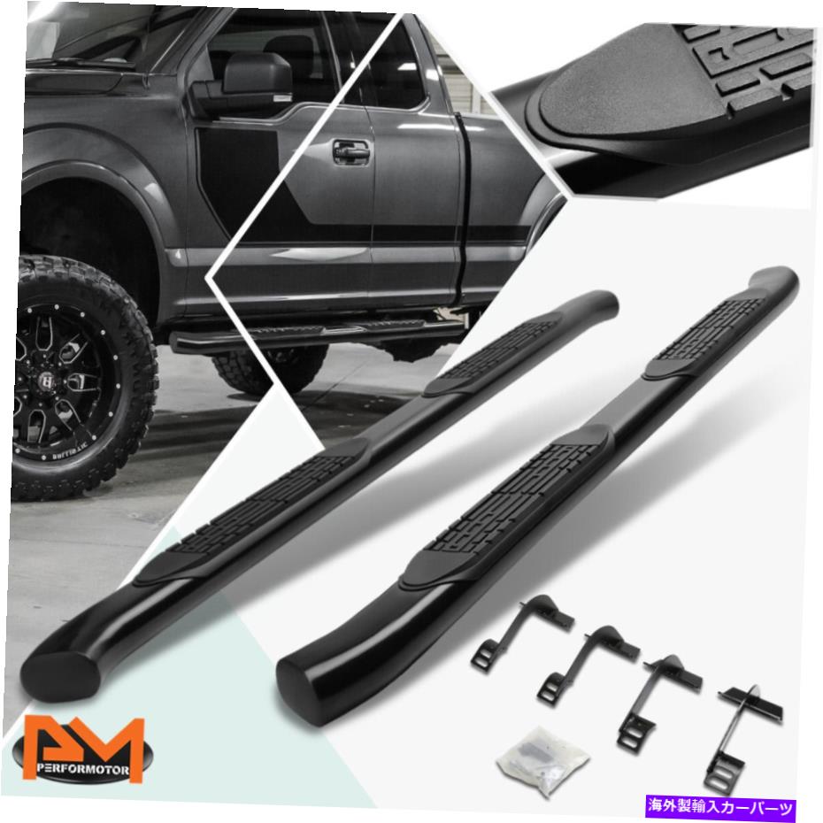 Nerf Bar 15-22 Ford F150/Super Duty Curved 4 \