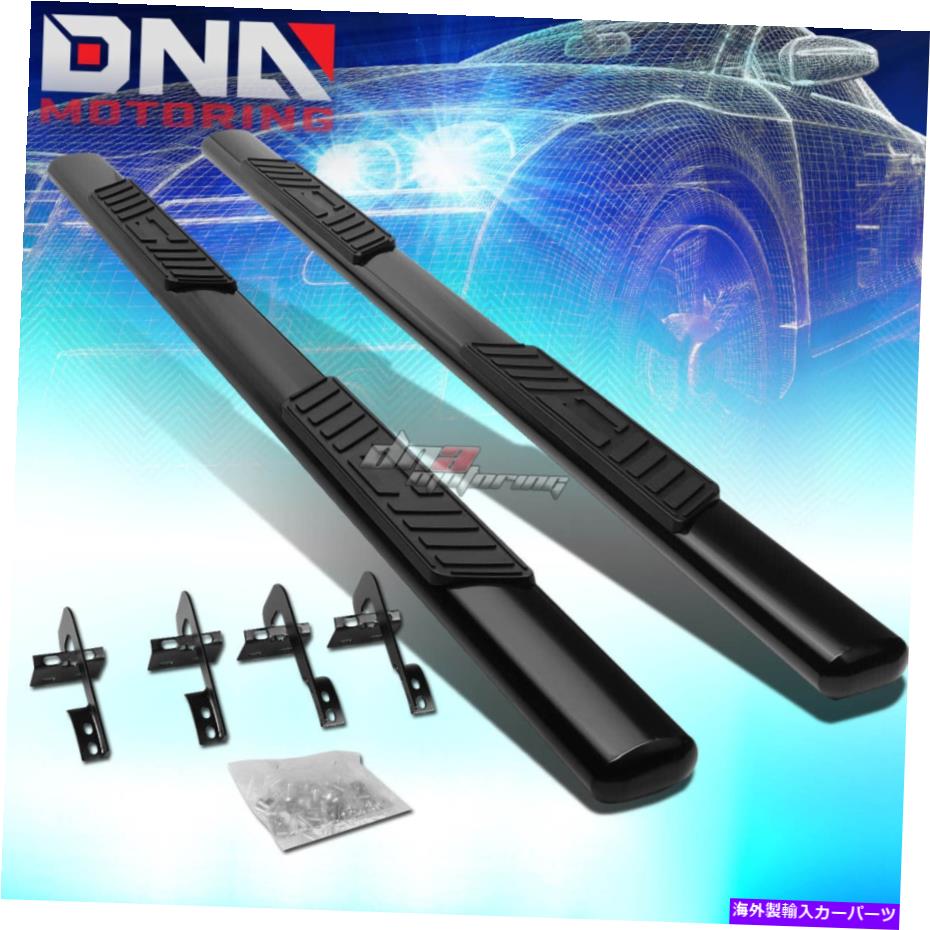 Nerf Bar 04-08 FORD F150 EXT/SUPER CAB MILLD STEEL 5 "BLACK OVAL SIDE STEP NERF BAR KIT FOR 04-08 FORD F150 EXT/SUPER CAB MILD STEEL 5"BLACK OVAL SIDE STEP NERF BAR KIT【並行輸入品】｜Us Custom Parts Shop USDM