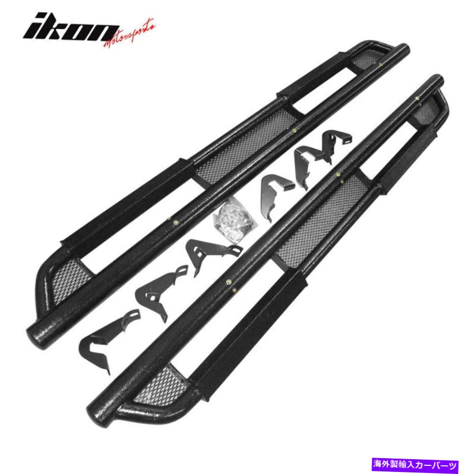 Nerf Bar 2009-2014 Ford F-150 Super Crew Cab 2PCSランニングボードサイドステップNERFバー Fits 2009-2014 Ford F-150 Super Crew Cab 2PCS Running Boards Side Step Nerf Bars【並行輸入品】｜Us Custom Parts Shop USDM