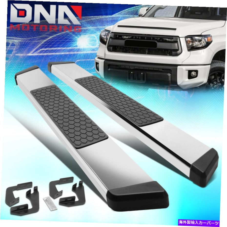 Nerf Bar 2007-2021トヨタツンドラスタンダードキャブ5 "クロムステップナーフバーランニングボード FOR 2007-2021 TOYOTA TUNDRA STANDARD CAB 5" CHROME STEP NERF BAR RUNNING BOARDS【並行輸入品】｜Us Custom Parts Shop USDM 100,914円