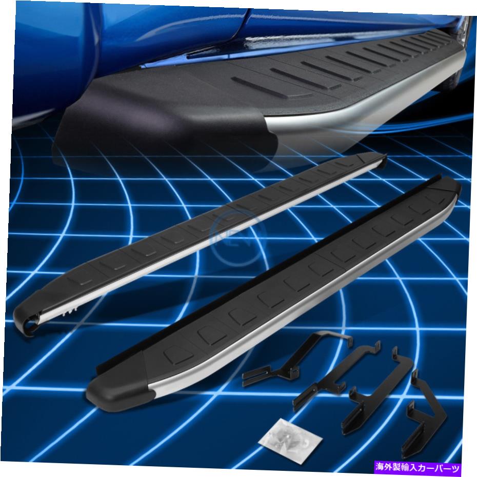 Nerf Bar 13-17用サンタフェDM/NC SUV 5.75 "アルミニウムランニングボードサイドナーフステップバー For 13-17 Santa Fe DM/NC SUV 5.75" Aluminum Running Board Side Nerf Step Bars【並行輸入品】｜Us Custom Parts Shop USDM