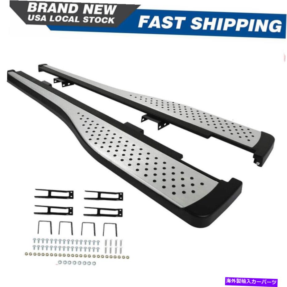 Nerf Bar ホンダCRV CR-V 2012-2016ランニングボードサイドステップバーNERFの2X 2X For Honda CRV CR-V 2012-2016 Aluminum Running Boards Side Step Bars Nerf【並行輸入品】｜Us Custom Parts Shop USDM