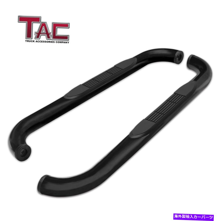 Nerf Bar 97-03フォードF150/250 LDレギュラーキャブ3 "ブラックサイドステップナーフバーランニングボード For 97-03 Ford F150/250 LD Regular Cab 3" Black Side Step Nerf Bar Running Board【並行輸入品】｜Us Custom Parts Shop USDM