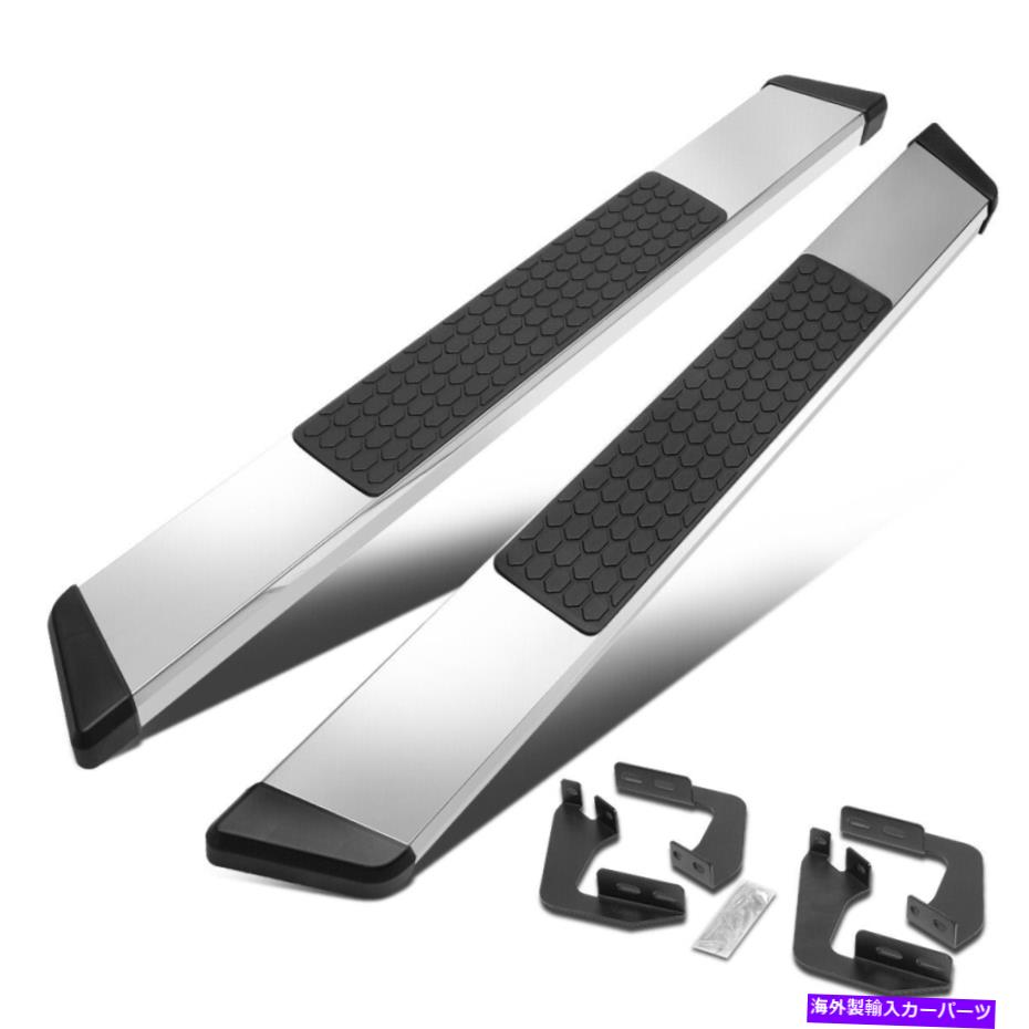 Nerf Bar フィット07-21トヨタツンドラ標準キャブ5 "SSフラットステップナーフバーランニングボード Fit 07-21 Toyota Tundra Standard Cab 5" SS Flat Step Nerf Bar Running Boards【並行輸入品】｜Us Custom Parts Shop USDM