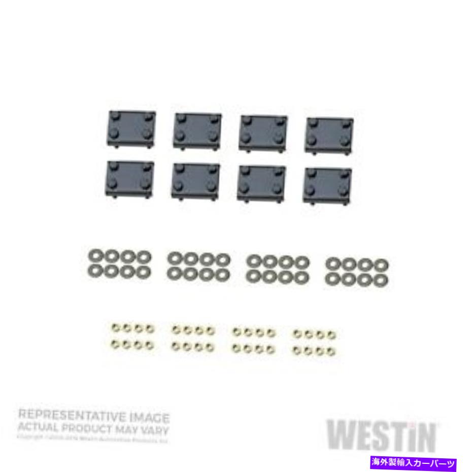 Nerf Bar ウェスティン22-1165プレミアオーバルナーフステップバーマウントキットフィット02-05エクスプローラー Westin 22-1165 Premier Oval Nerf Step Bar Mount Kit Fits 02-05 Explorer【並行輸入品】