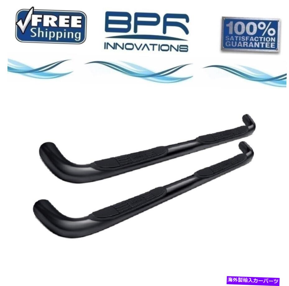 Nerf Bar Lund 3in Round Bent Steel Nerf Bars Black for Dodge Ram 2009-2021 23083781 Lund 3in Round Bent Steel Nerf Bars Black For Dodge Ram 2009-2021 23083781【並行輸入品】