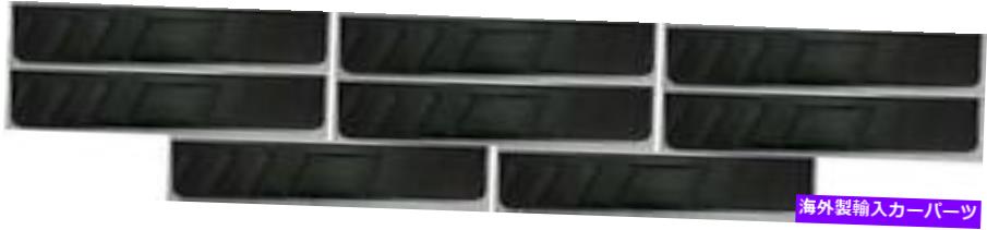 Nerf Bar trailfx wsp008kit nerf bar end cap tfx 4 "台形サイドステップ8パック TrailFX WSP008KIT Nerf Bar End Cap TFX 4" Trapezoid Side Steps 8 PACK【並行輸入品】｜Us Custom Parts Shop USDM