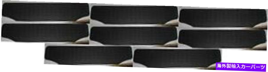 Nerf Bar trailfx wsp002kit nerf bar pad tfx交換部品8パック TrailFX WSP002KIT Nerf Bar Pad TFX Replacement Parts 8 PACK【並行輸入品】