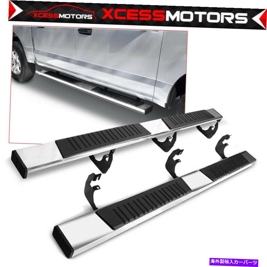 Nerf Bar フィット15-22フォードF150 F250-F550拡張キャブ6 \