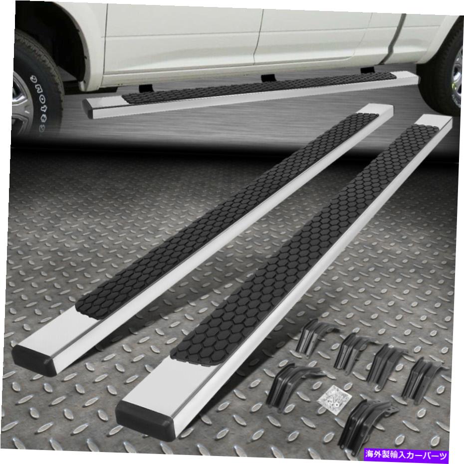 Nerf Bar 99-16 Ford F250-F550 Super Duty Extended Cab 5 "フラットステップバーランニングボード FOR 99-16 FORD F250-F550 SUPER DUTY EXTENDED CAB 5" FLAT STEP BAR RUNNING BOARDS【並行輸入品】｜Us Custom Parts Shop USDM