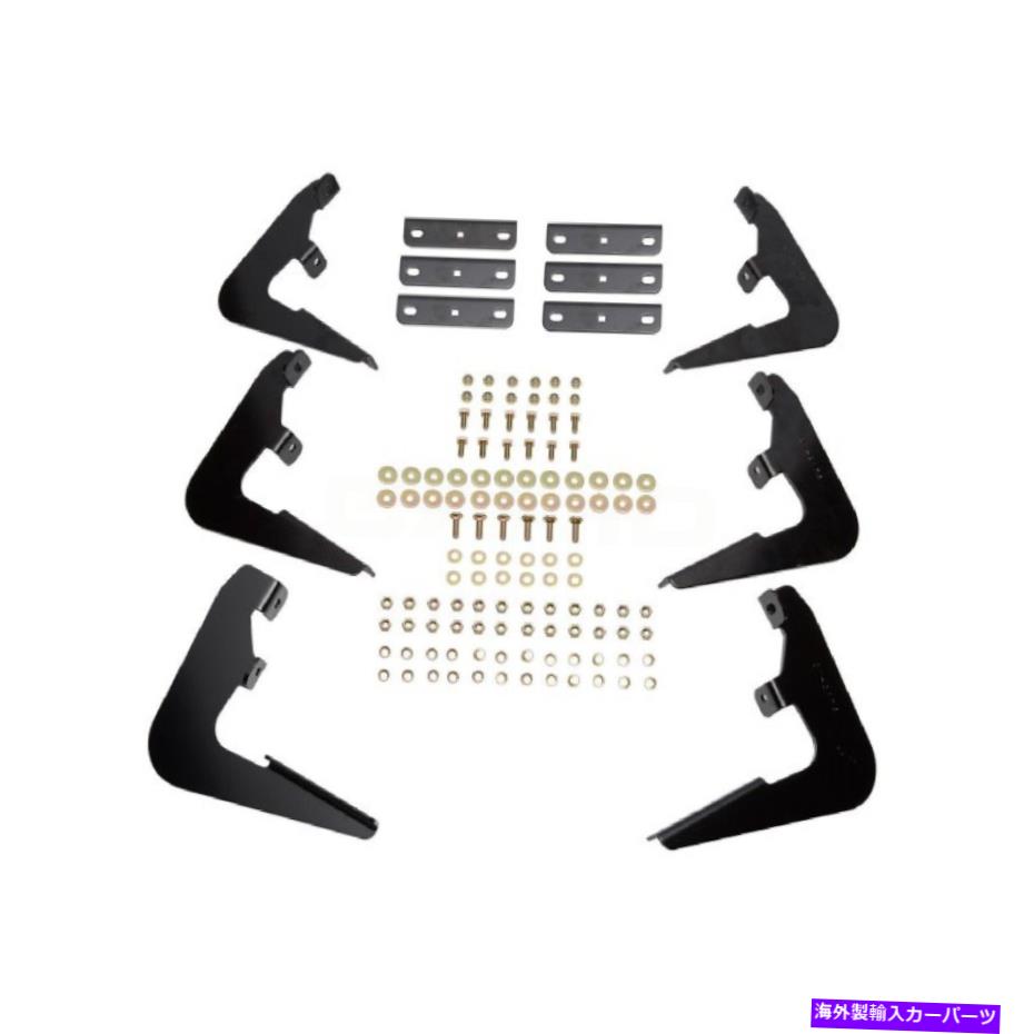 Nerf Bar ウェスティン22-1045プレミア6 "楕円形のステップバー97-04フォードF-150/250ldのマウントキット Westin 22-1045 Premier 6" Oval Step Bars Mounting Kit for 97-04 Ford F-150/250LD【並行輸入品】｜Us Custom Parts Shop USDM