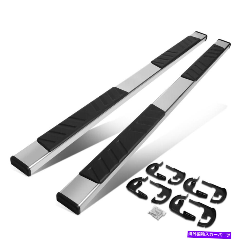 Nerf Bar 2004-2014フォードF150クルーキャブ5 "フラットナーフステップバーランニングボード交換 For 2004-2014 Ford F150 Crew Cab 5" Flat Nerf Step Bar Running Board Replacement【並行輸入品】｜Us Custom Parts Shop USDM 101,882円