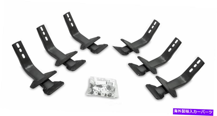 Nerf Bar ステップナーフバーマウントキットキットキャブピックアップゴーサイ6841555 Step Nerf Bar Mount Kit-Crew Cab Pickup Go Rhino 6841555【並行輸入品】｜Us Custom Parts Shop USDM