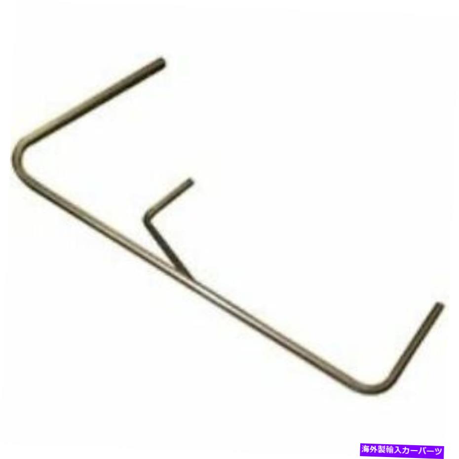 Nerf Bar トリプルXレースコンポーネントSC-BN-0013スプリントカーロング右nerf-研磨 Triple X Race Components SC-BN-0013 Sprint Car Long Right Nerf - Polished【並行輸入品】|Us Custom Parts Shop USDM